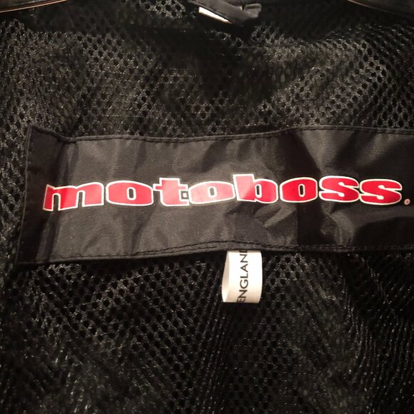 Motoboss Waterproof Motorcycle Riding Rain Jacket Packable X-Large - Picture 3 of 13